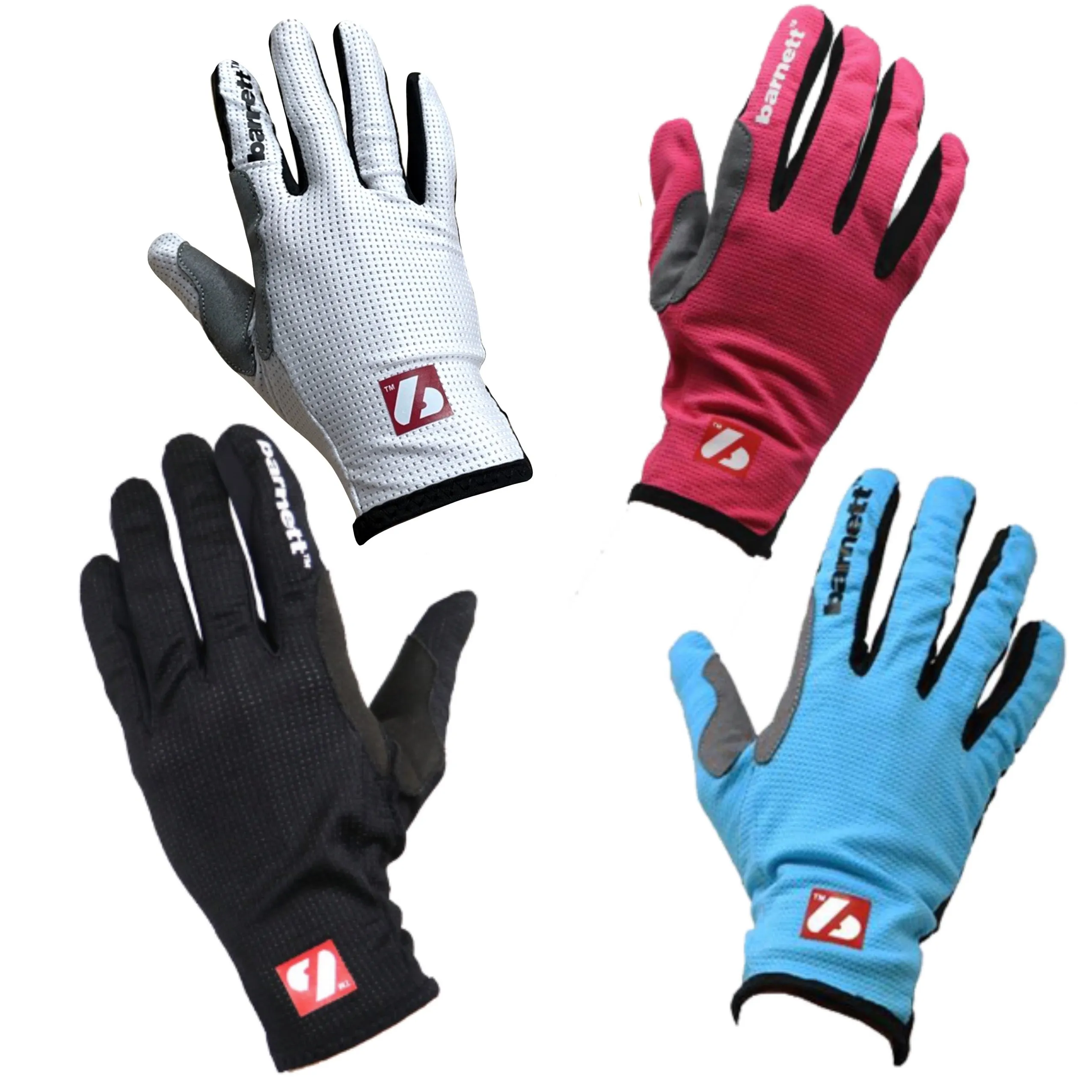 NBG-18  Gloves for Rollerski - cross-country - road bike - running -