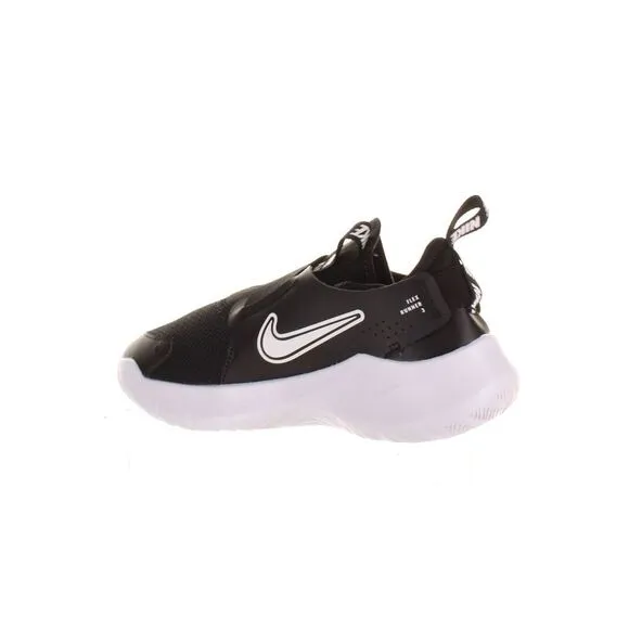 Nike Boys Flex Runner 3 Black Running Shoes Size 4 Medium (D, M)