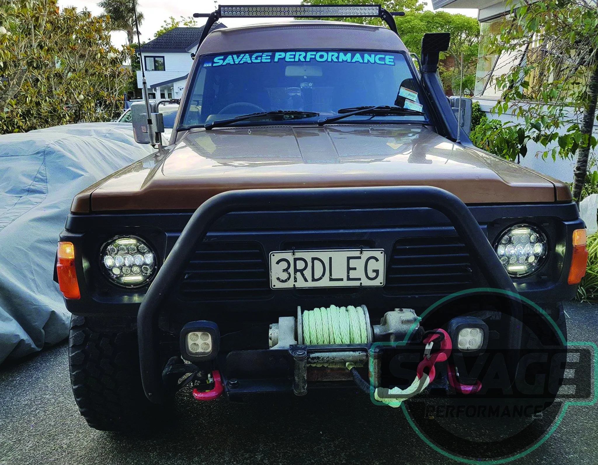 Nissan Safari GQ Y60 LED Headlight