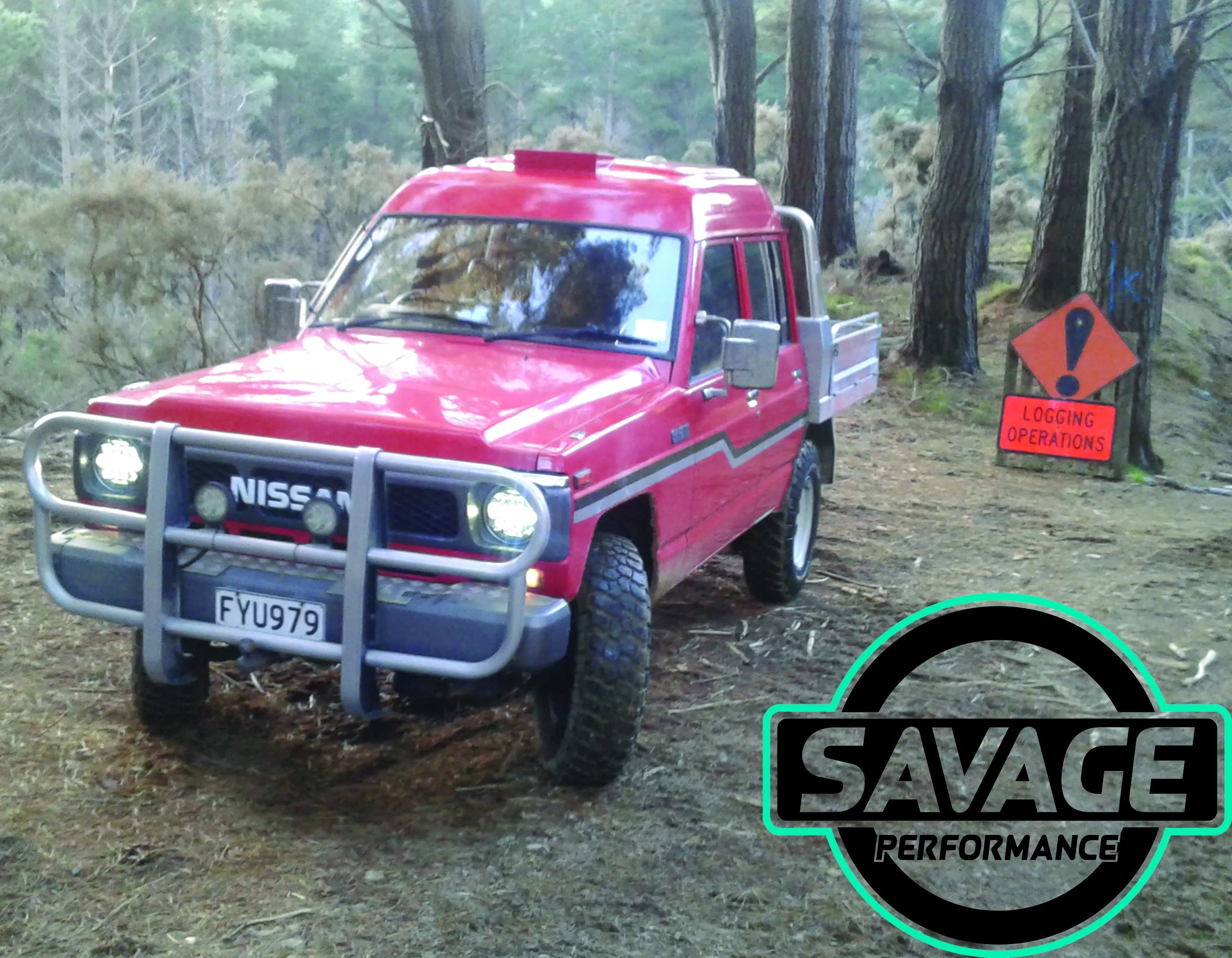 Nissan Safari GQ Y60 LED Headlight