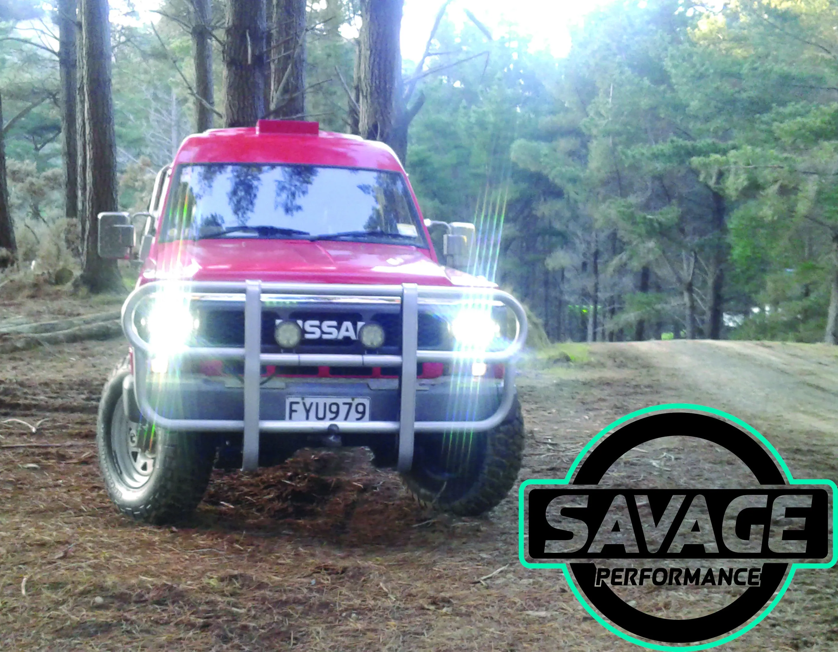 Nissan Safari GQ Y60 LED Headlight