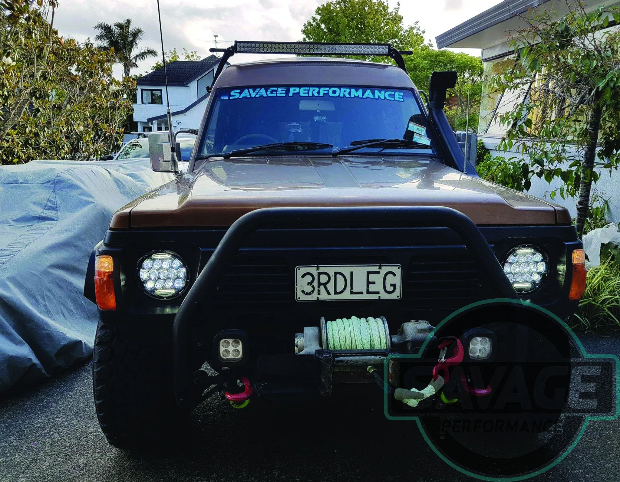 Nissan Safari GQ Y60 LED Headlight
