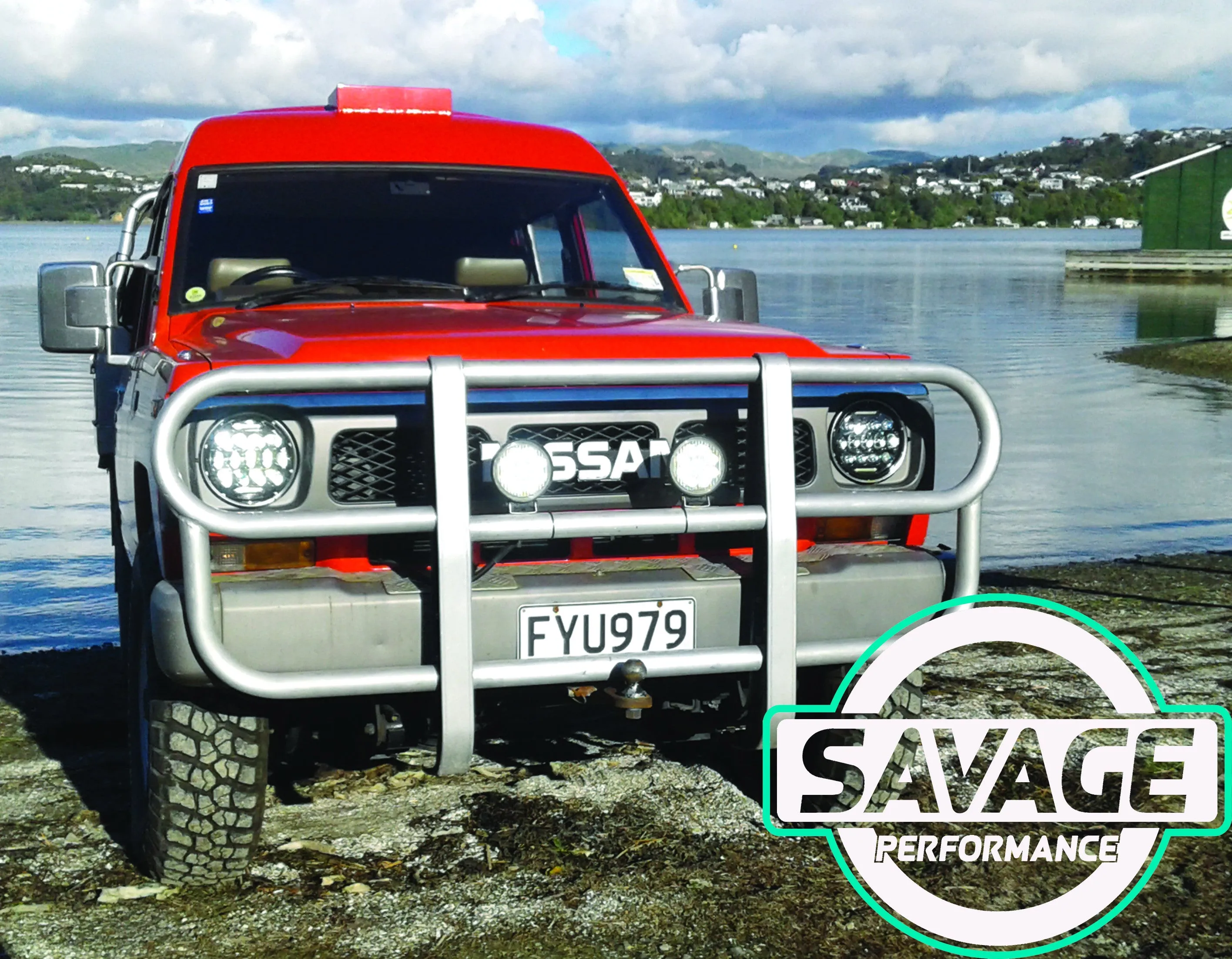 Nissan Safari GQ Y60 LED Headlight