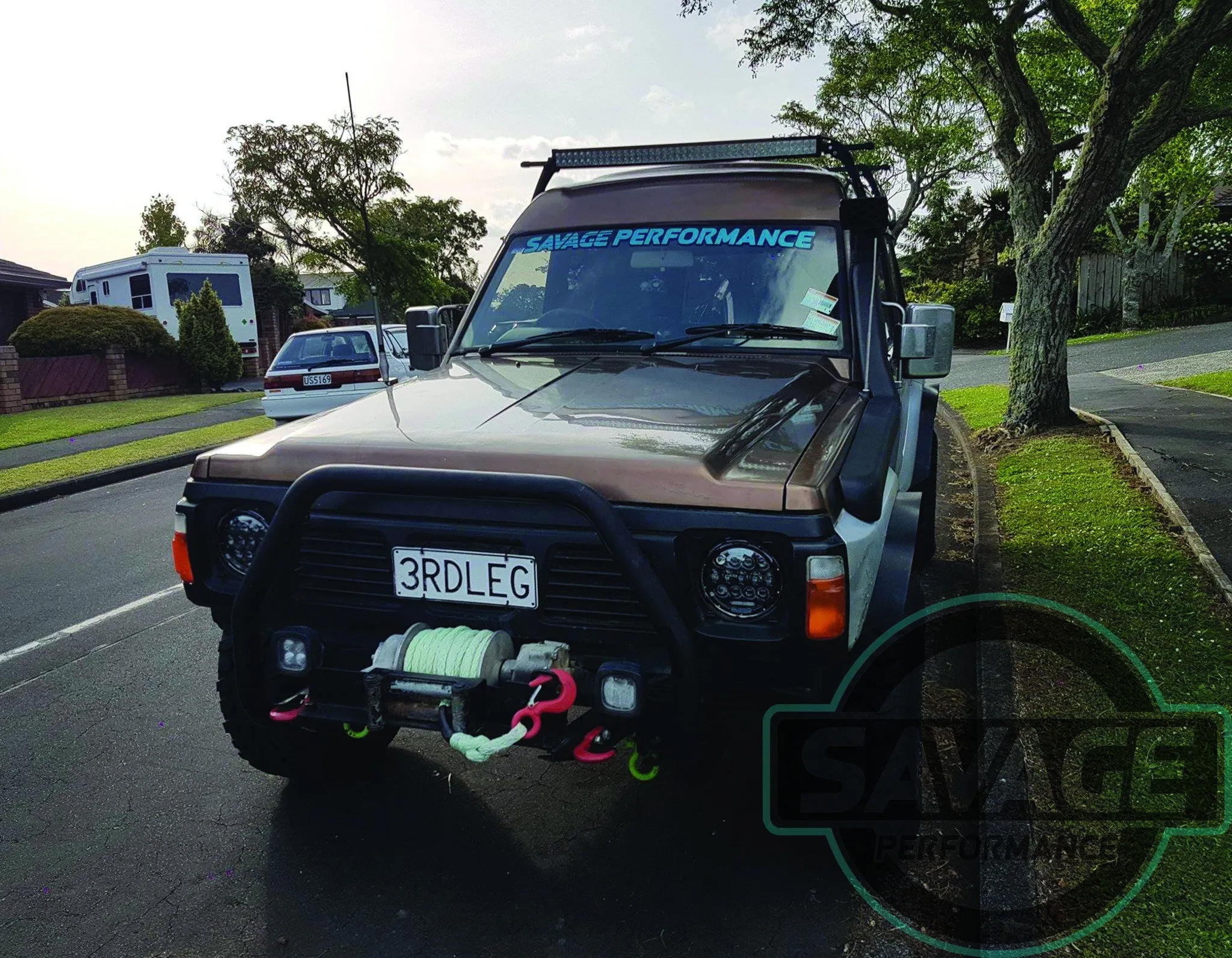 Nissan Safari GQ Y60 LED Headlight