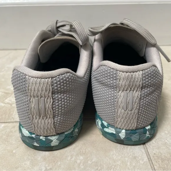 Nobull SuperFabric Trainer Shoes Gray Green Unisex