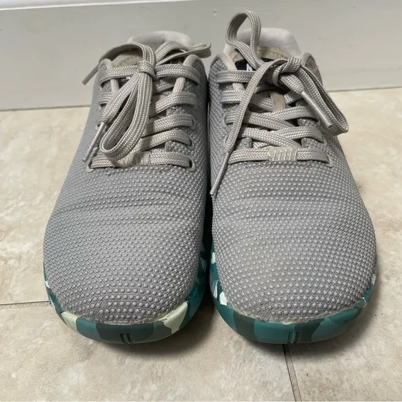Nobull SuperFabric Trainer Shoes Gray Green Unisex