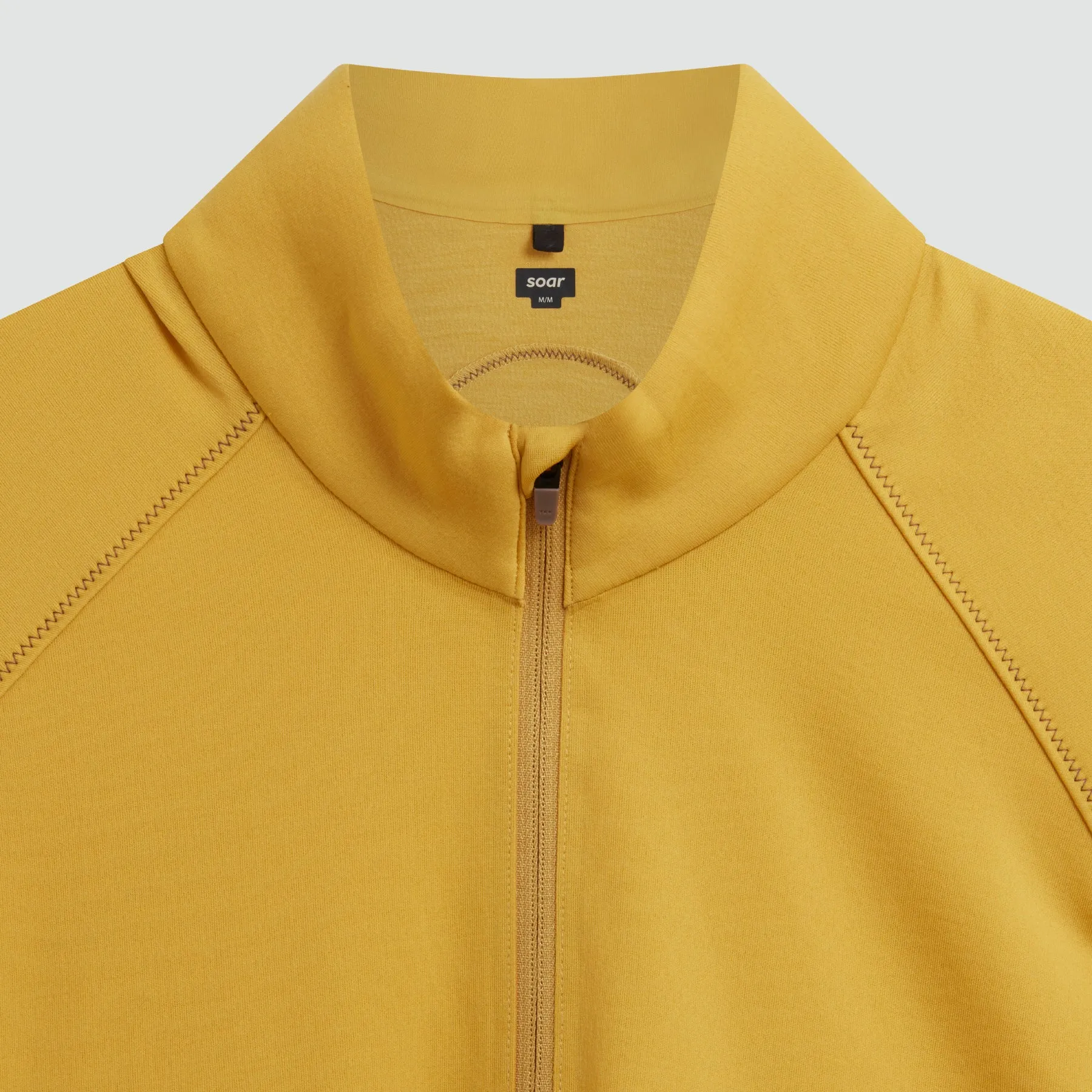norda x Soar WoolTech Top - Ceylon Yellow