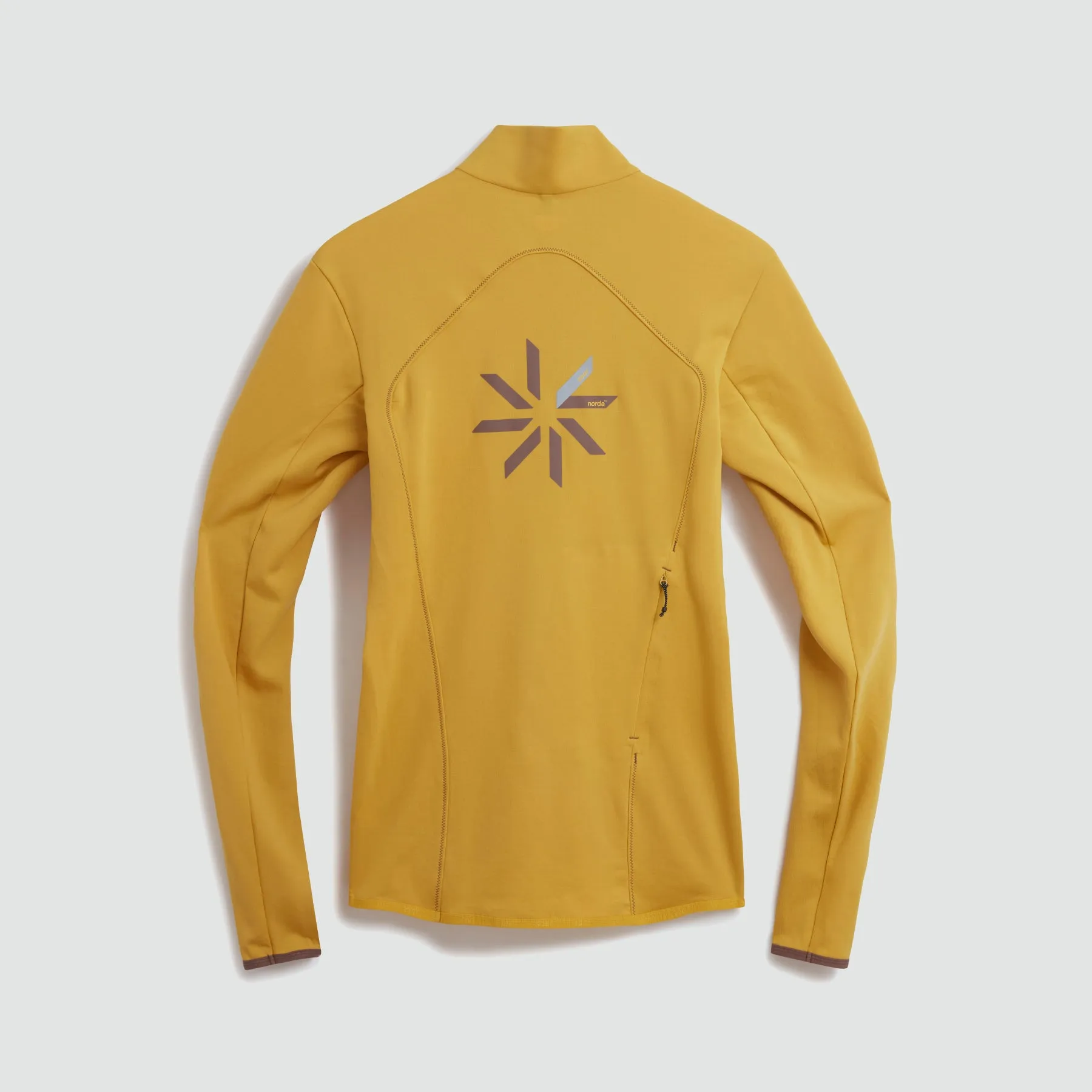 norda x Soar WoolTech Top - Ceylon Yellow