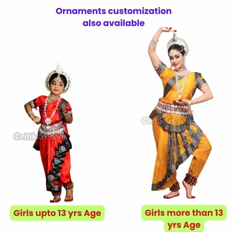 Odissi Jewelery Set-5.