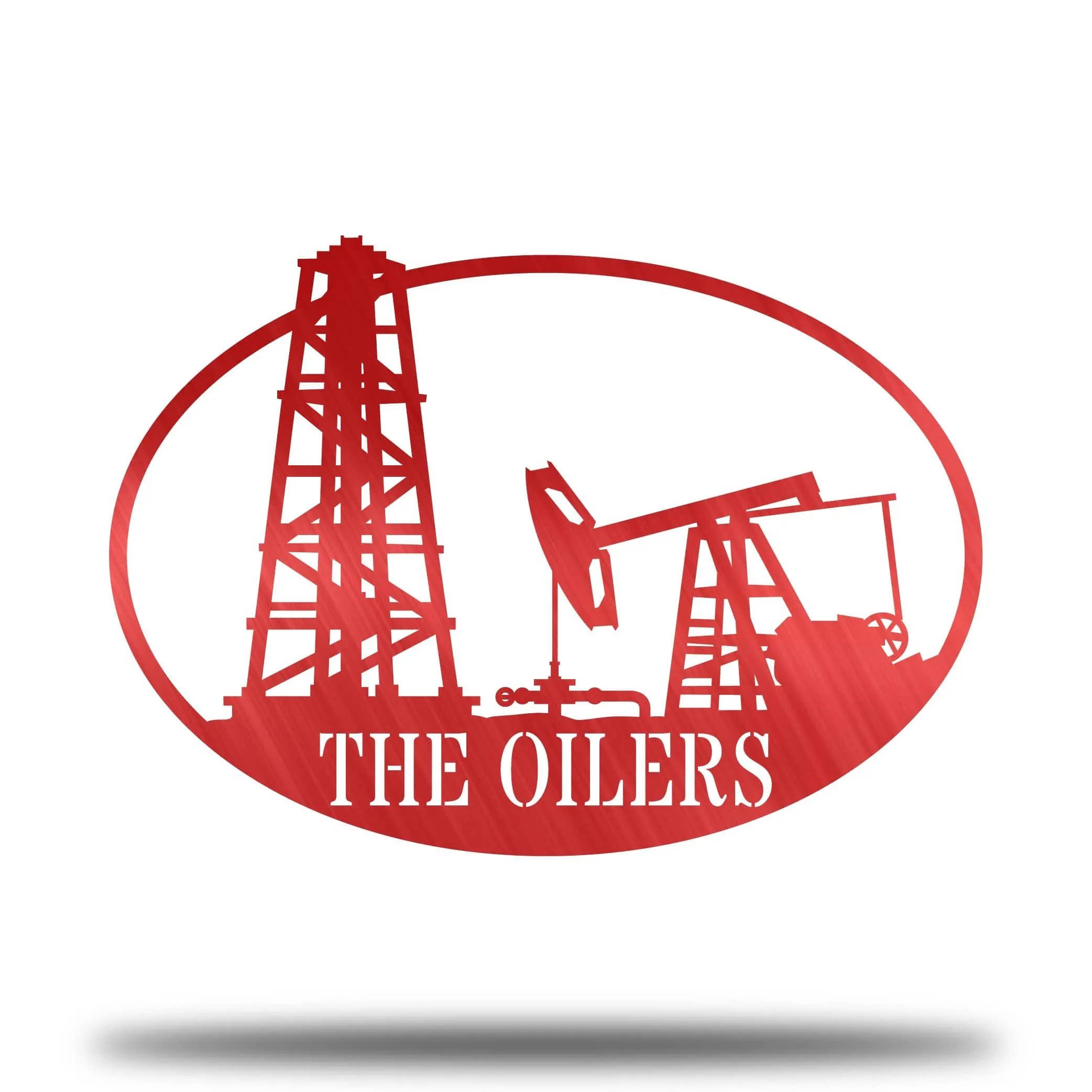 Oil Rig Monogram