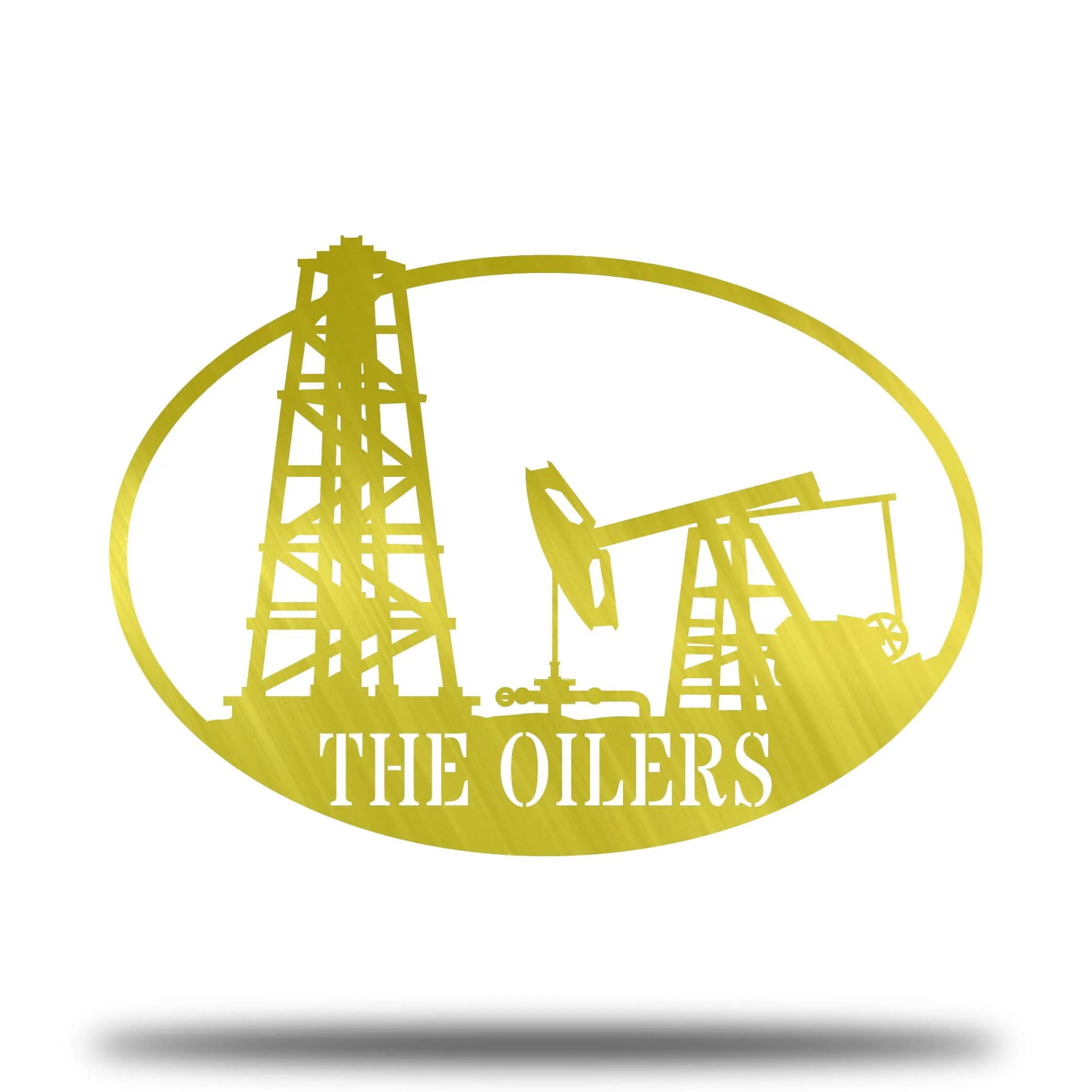 Oil Rig Monogram