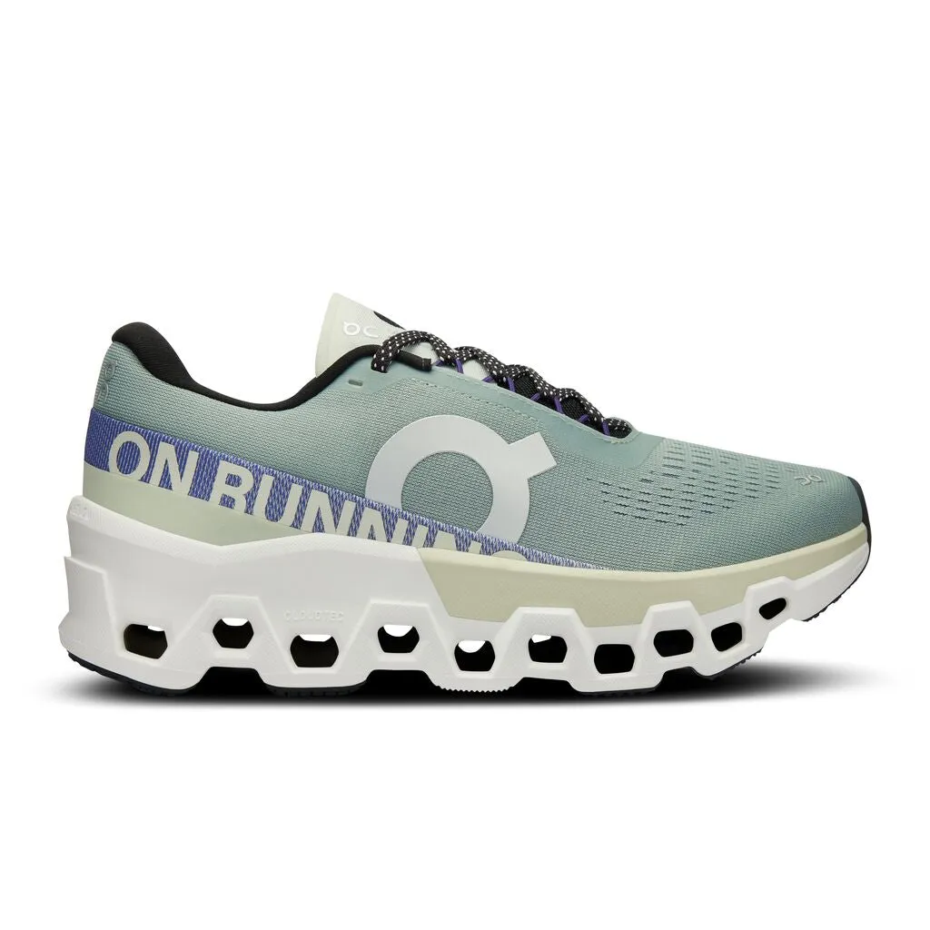 On Running Cloudmonster 2 (Womens) - Mineral/Aloe