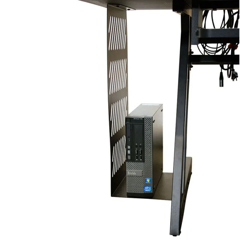 On Stage Professional Large Studio Workstation in Black