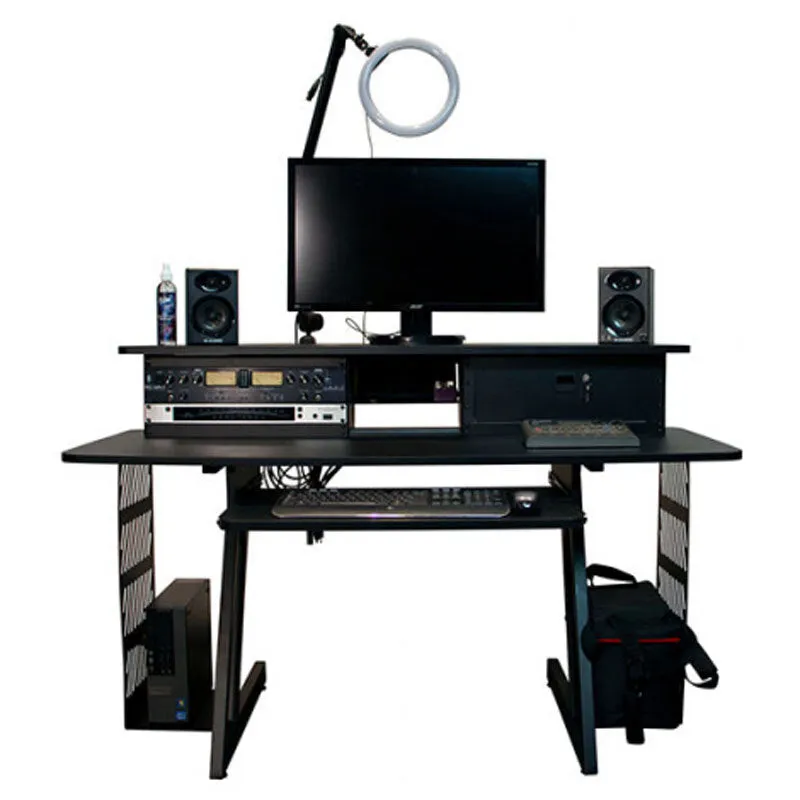 On Stage Professional Large Studio Workstation in Black