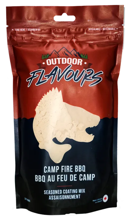 OUTDOOR FLAVOURS CAMPFIRE BBQ SEASONED COATING MIX