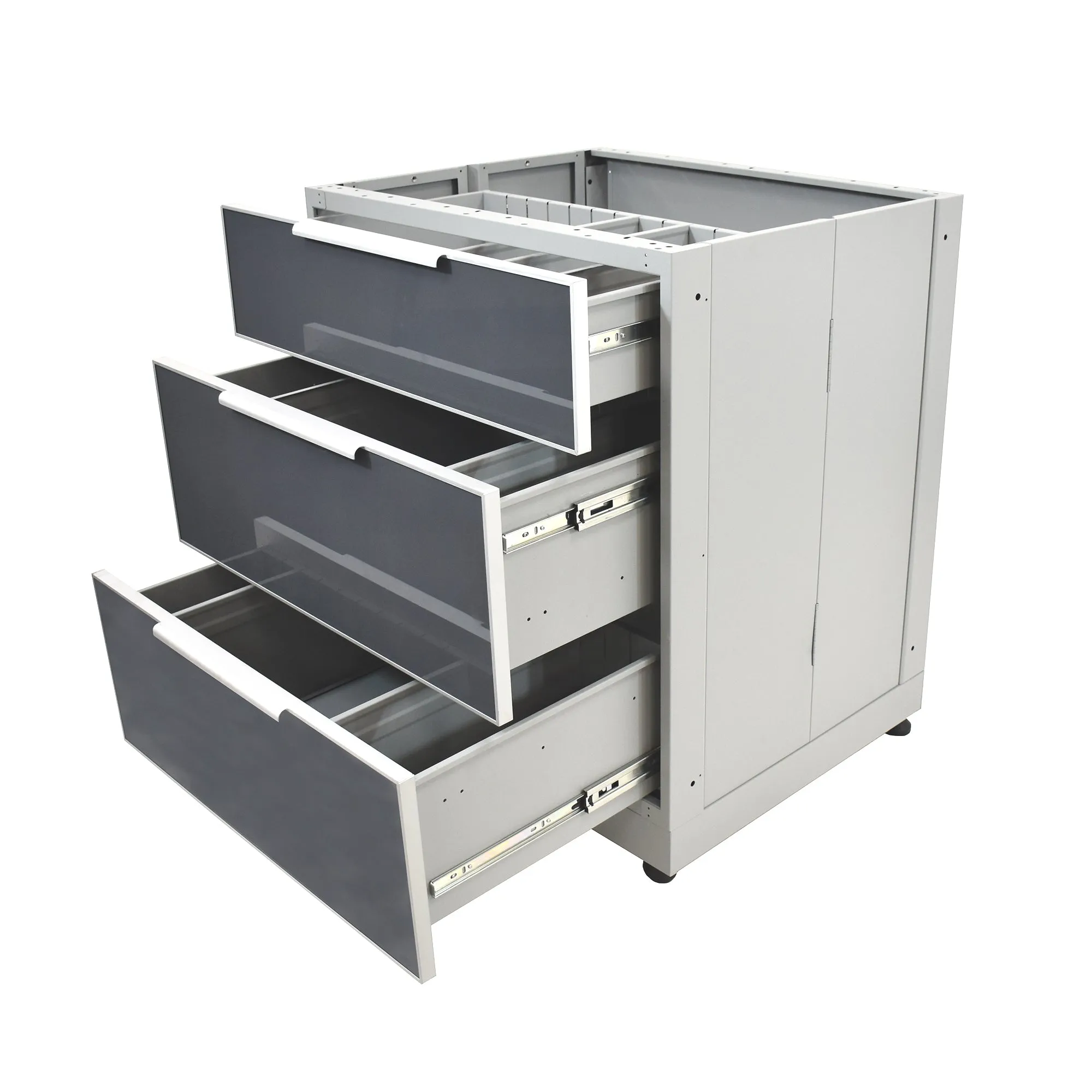 Outdoor Kitchen 3-Piece Combo Set 2