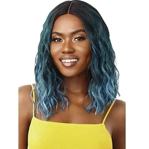 Outre The Daily Wig Synthetic Hair Lace Part Wig - NUBIA