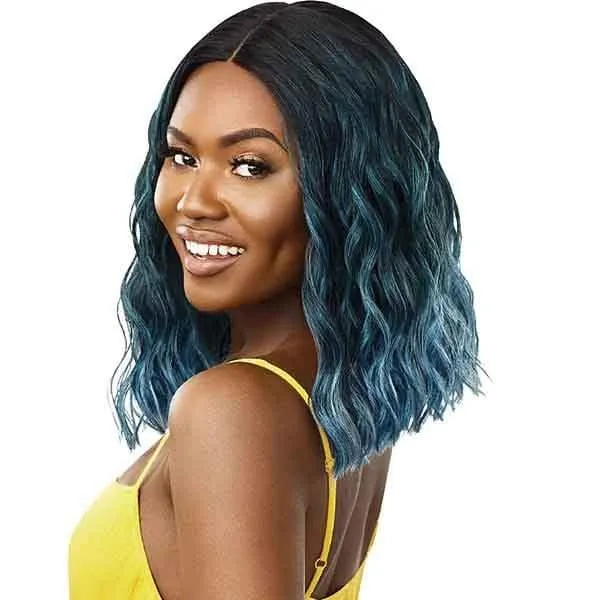Outre The Daily Wig Synthetic Hair Lace Part Wig - NUBIA