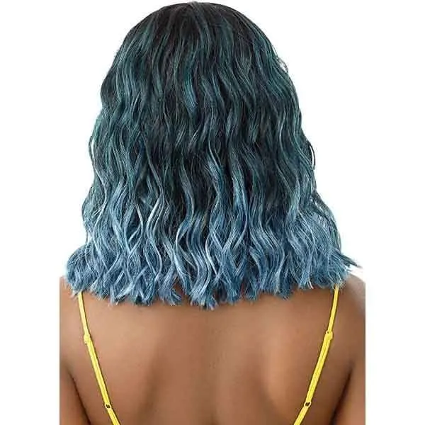 Outre The Daily Wig Synthetic Hair Lace Part Wig - NUBIA