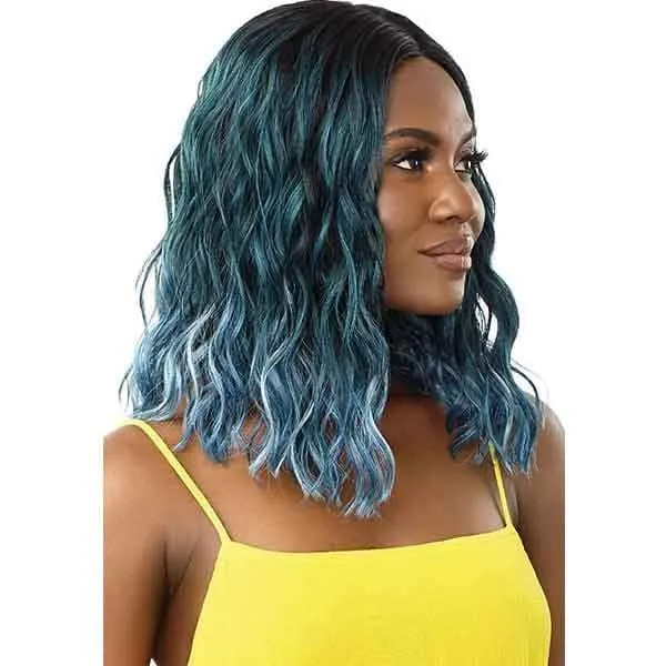 Outre The Daily Wig Synthetic Hair Lace Part Wig - NUBIA