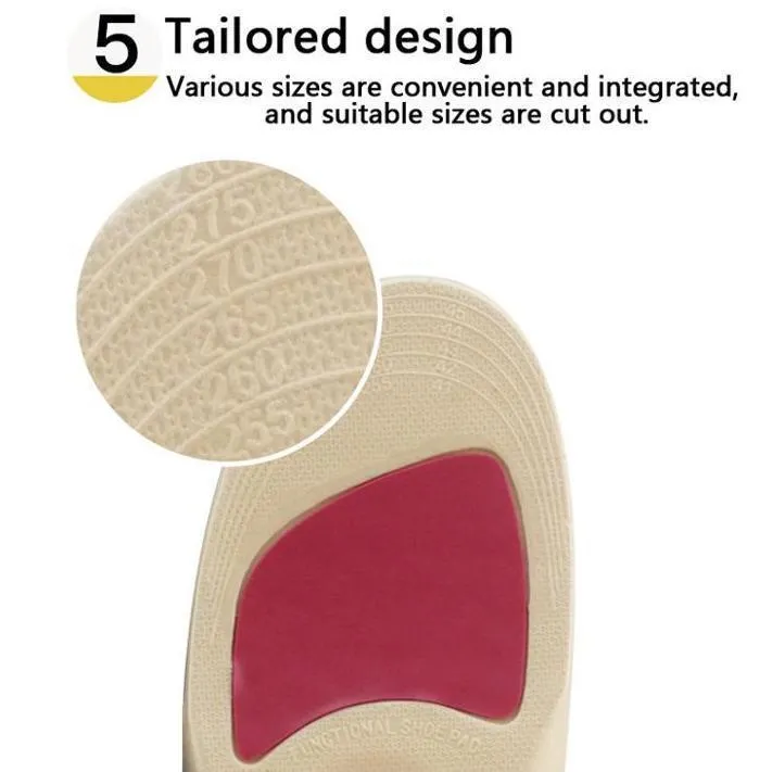 Pain Relief Arch Support Insoles