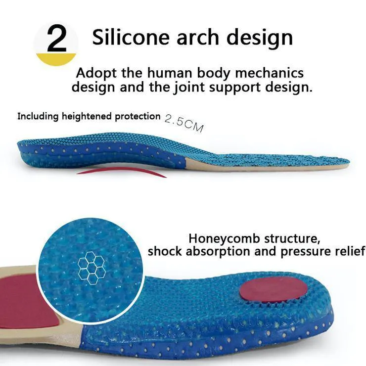 Pain Relief Arch Support Insoles