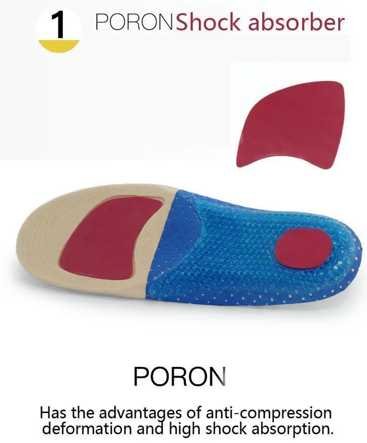 Pain Relief Arch Support Insoles