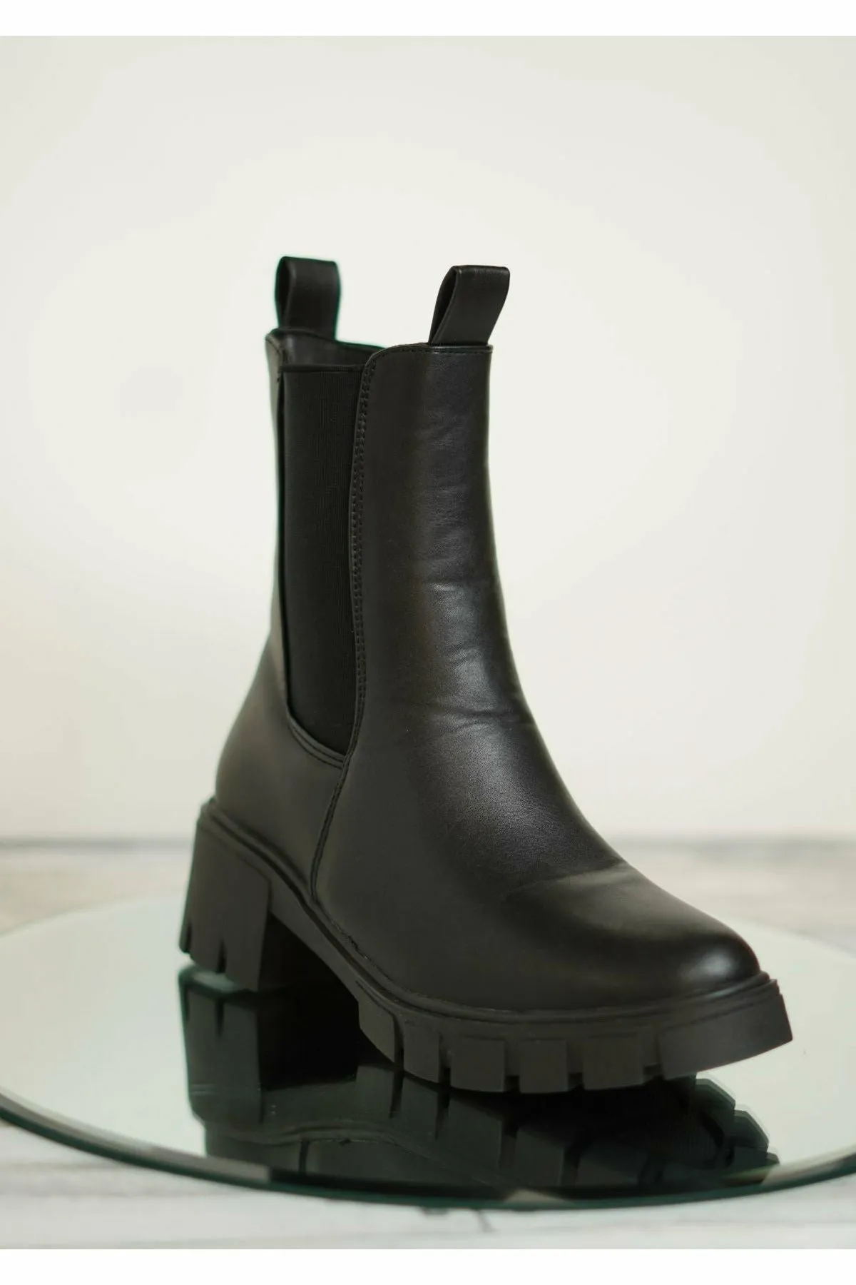 PAULA  BLACK BOOTS