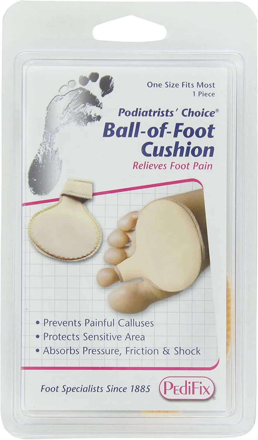 Pedifix Ball-of-Foot Cushion