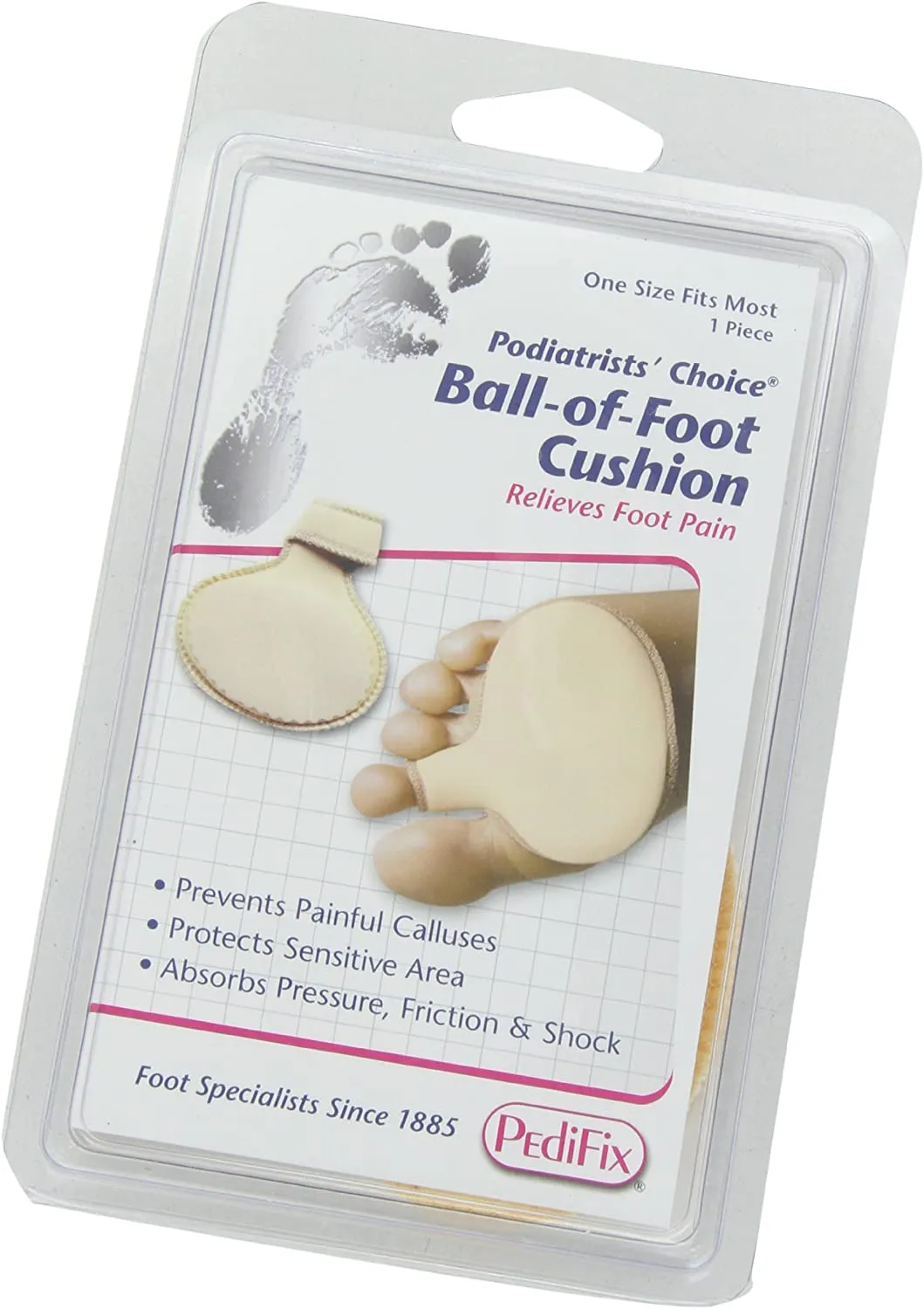 Pedifix Ball-of-Foot Cushion