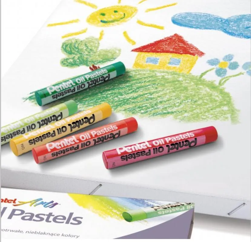 Pentel Arts - 50 Oil Pastels