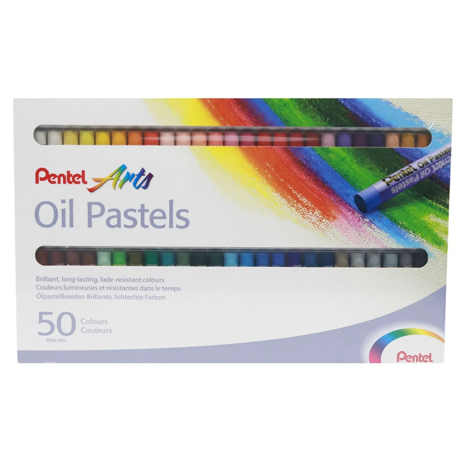 Pentel Arts - 50 Oil Pastels