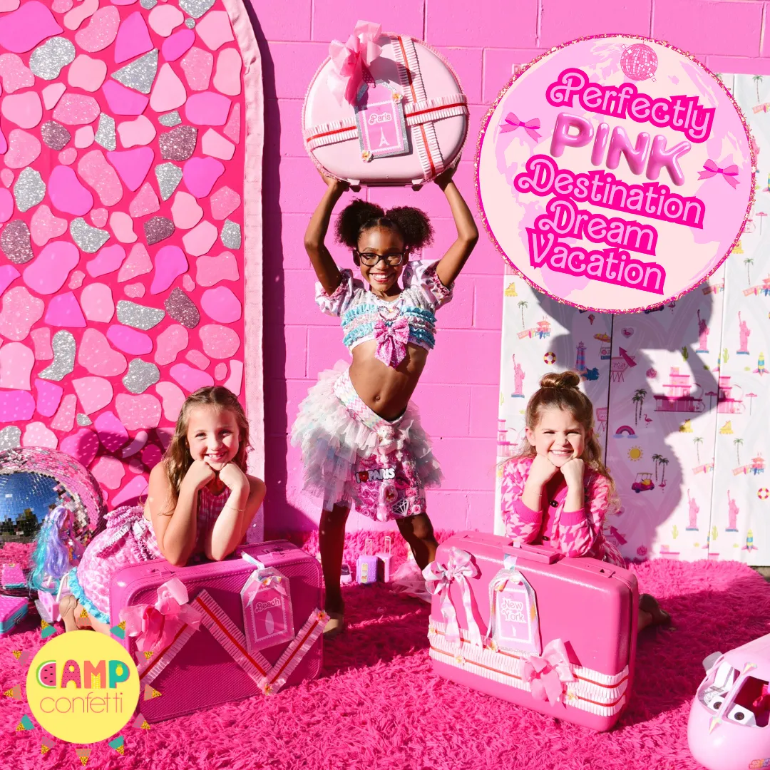 Perfectly Pink Destination Dream Vacation - DOWNLOAD