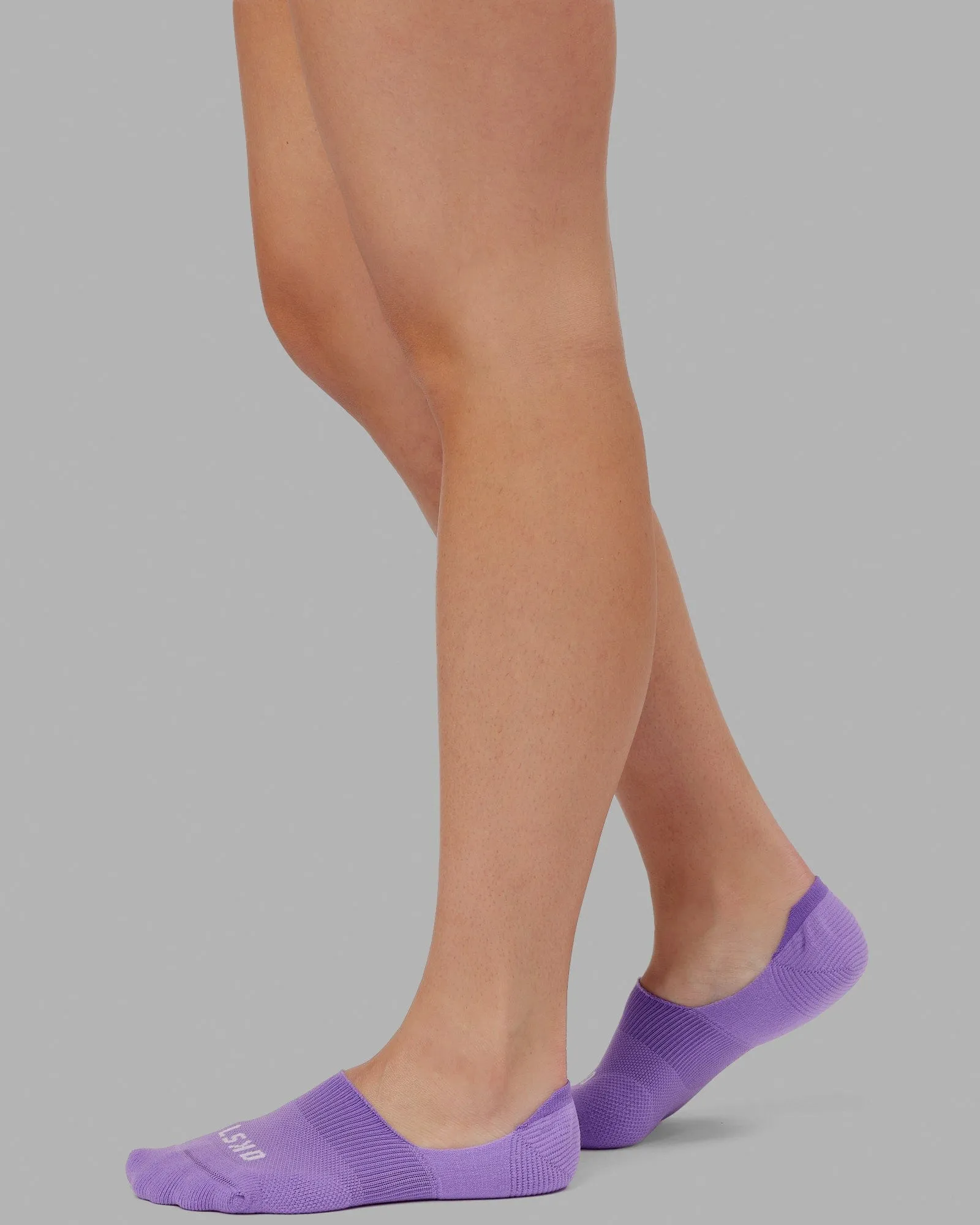 Performance No Show Socks 3 Pack - Green/Purple/Pink