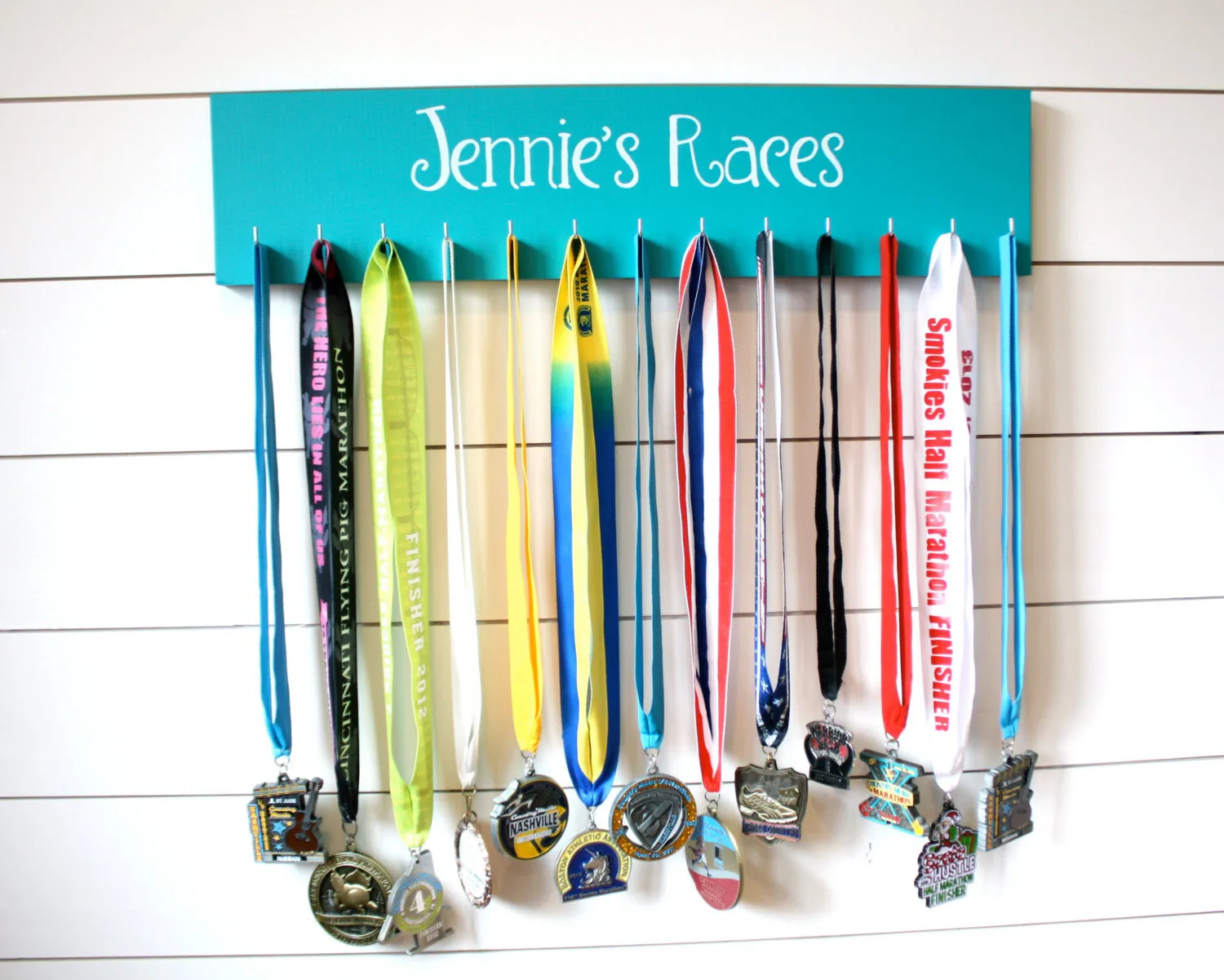Personalized Medal Holder - Large
