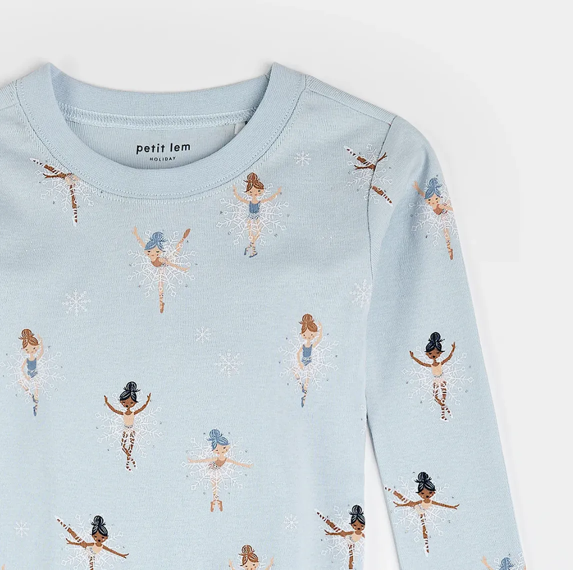 Petit Lem Sugar Plum Fairy Print Pyjamas