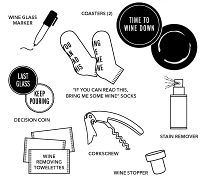 Pinch Provisions Wine Night Kit
