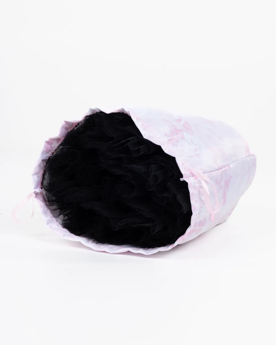 Pink Floral Tutu Bag