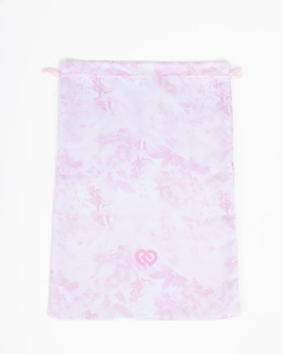 Pink Floral Tutu Bag
