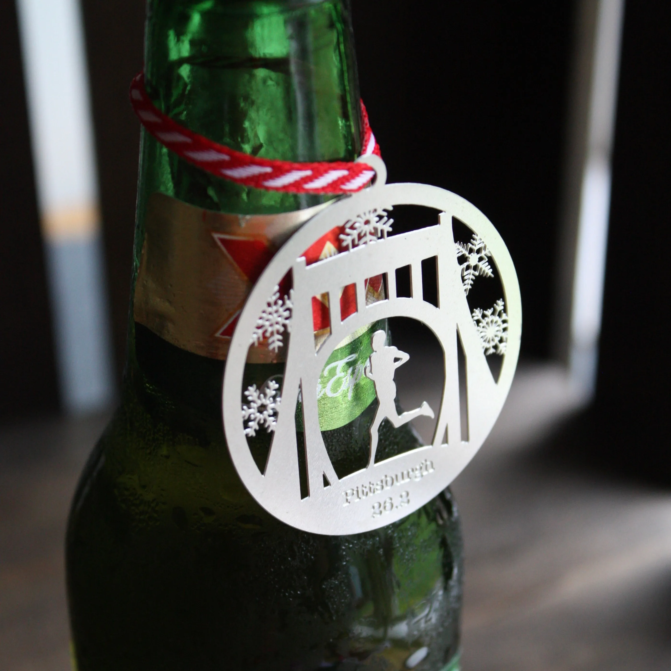 Pittsburgh Ornament | Bridge Runner
