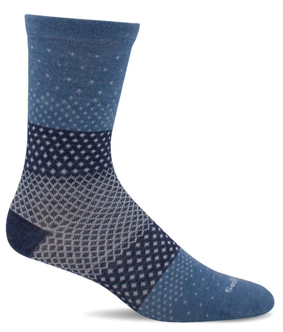 Plantar Ease Crew Women - Bluestone Plantar Relief
