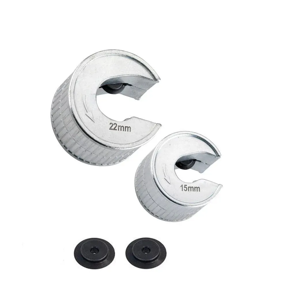 Pro Pipe Cutters   Spare Wheels Slicers Metal Pipeslice Copper - 15mm 22mm 28mm