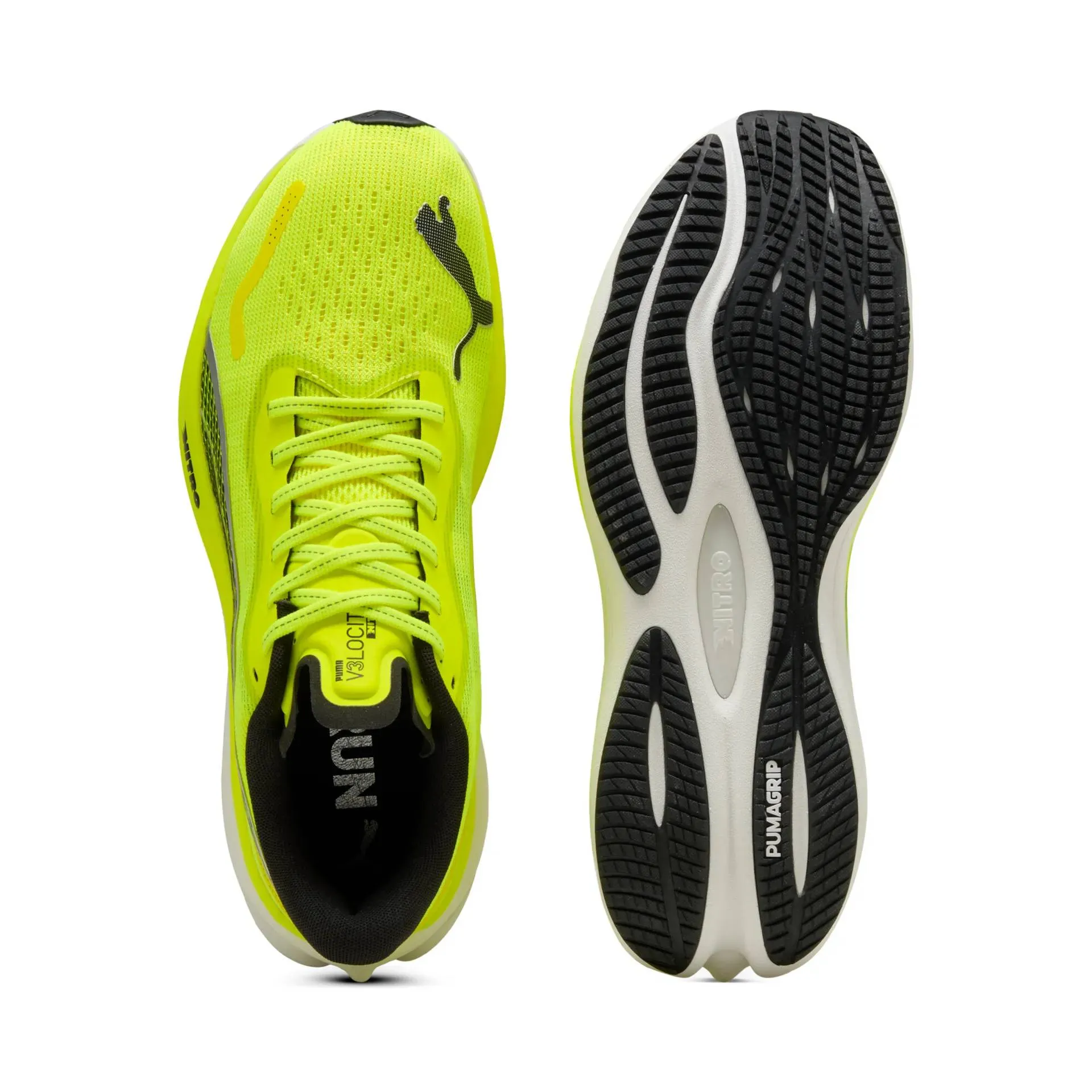 Puma Velocity Nitro 3 (Mens) - Yellow