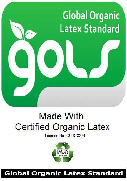 PureSleep™ Natural Latex Toppers