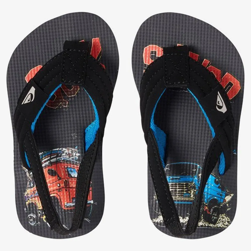 Quiksilver Molokai Layback Backstrap Sandals
