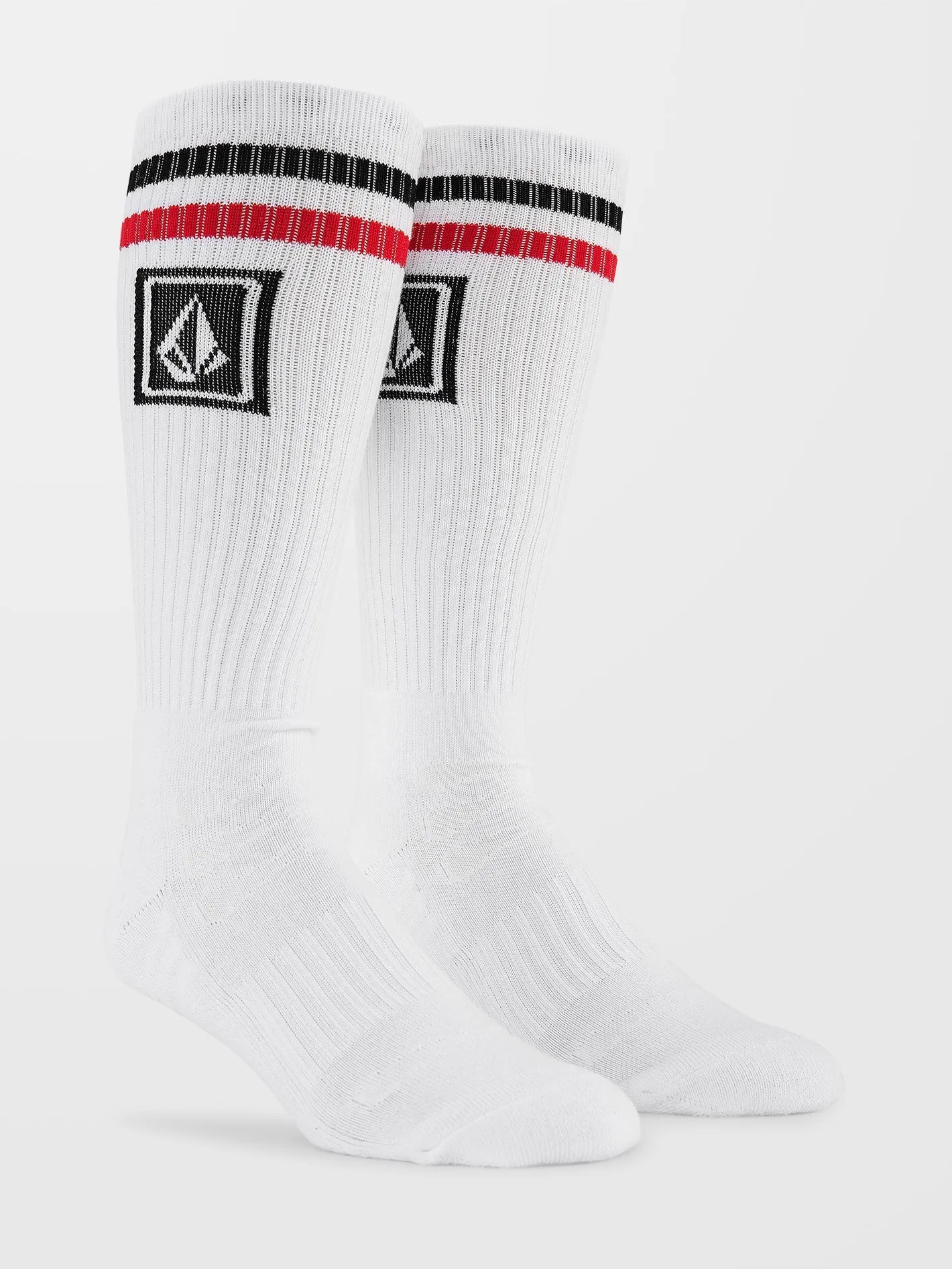 Ramp Stone Skate Socks - WHITE