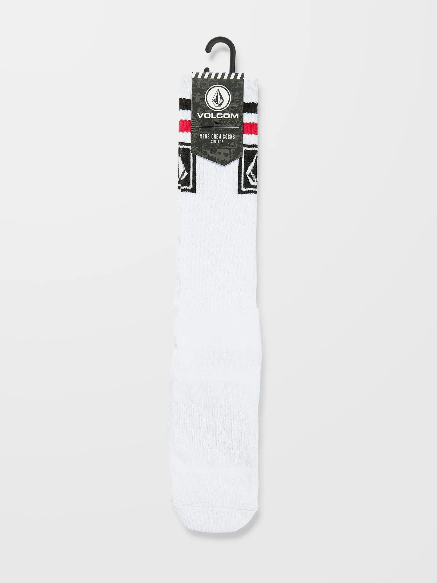Ramp Stone Skate Socks - WHITE