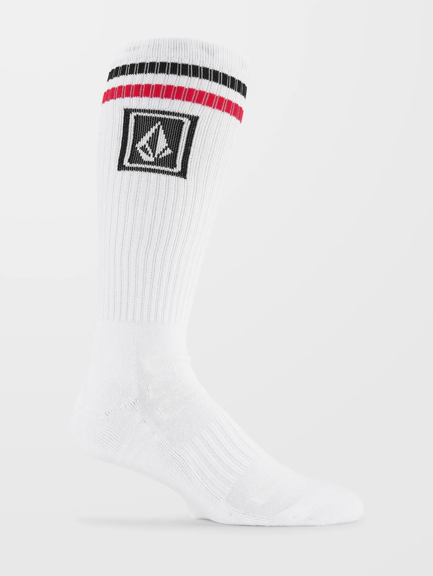 Ramp Stone Skate Socks - WHITE