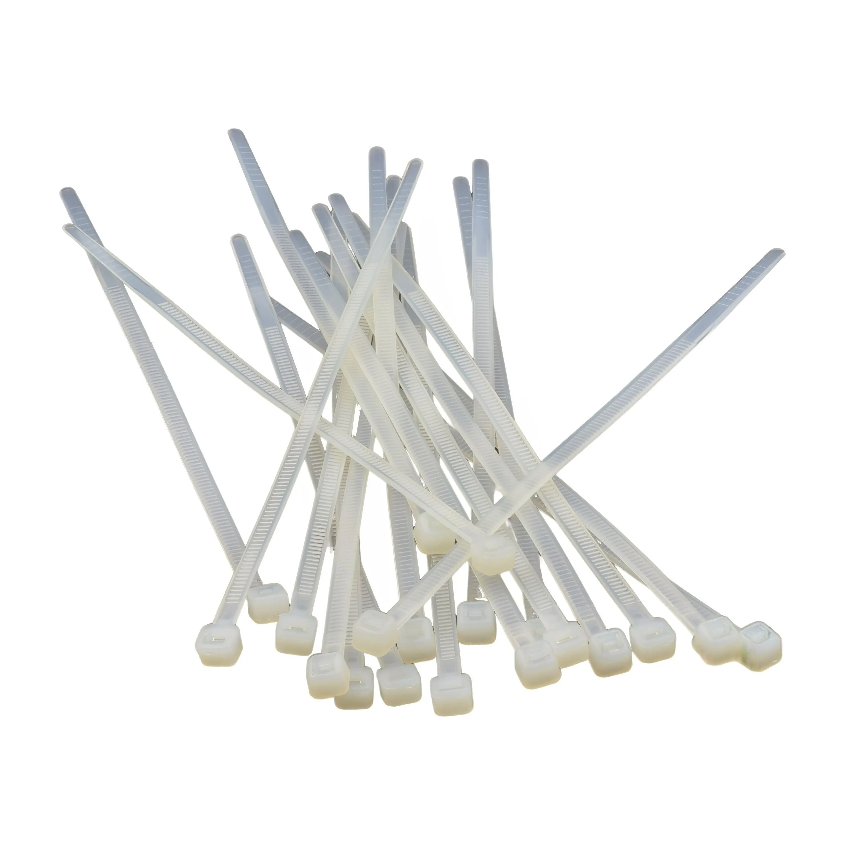RAPTOR Natural 140mm x 3.6mm Medium Duty Cable Ties, 20 Pack