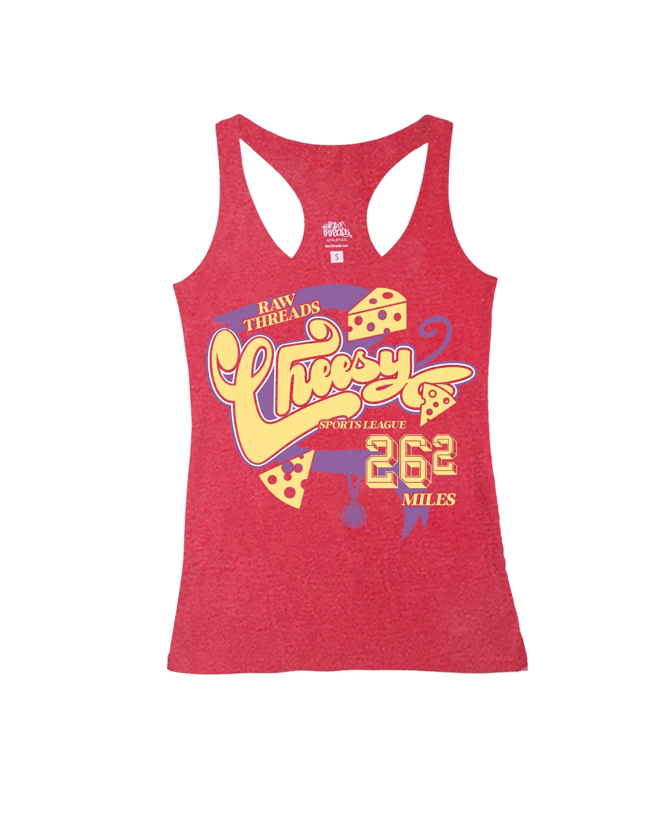 Raw Threads Cheesy Sports League